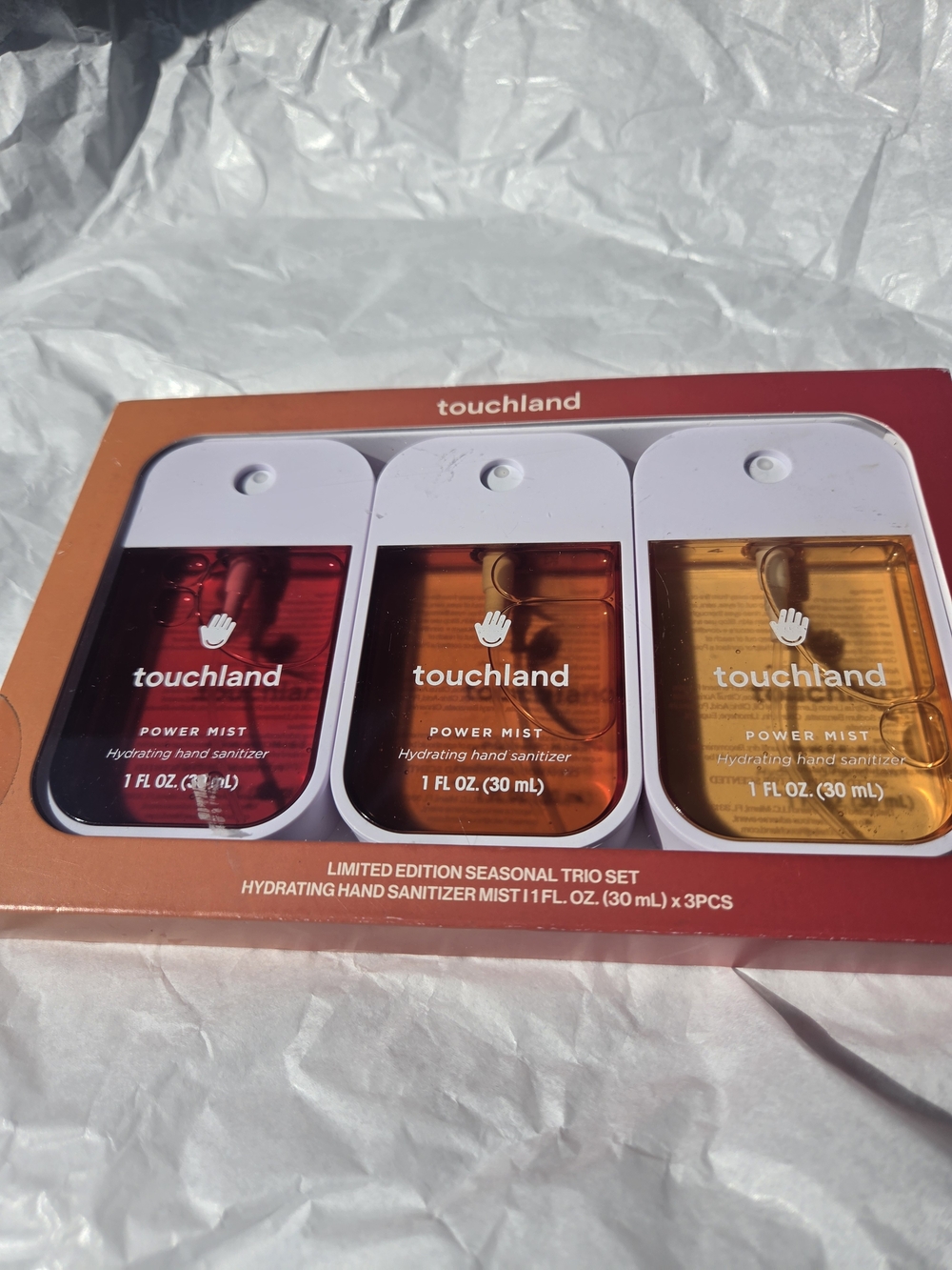 Touchland Limited Edition Hand Sanitizer Seasonal Trio